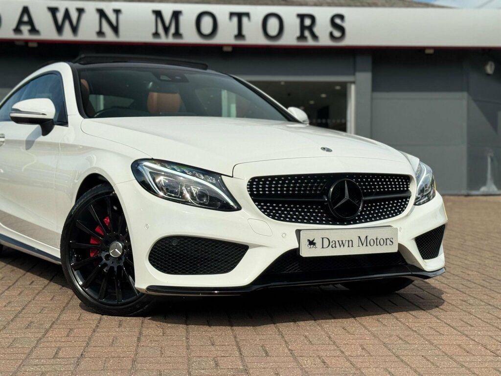 Mercedes-Benz C Class 2.1 C220d Amg Line Premium Plus G-tronic Euro 6 White #4
