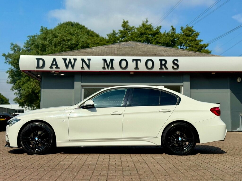 BMW 3 Series 2.0 320D M Sport Euro 6 Ss YA17URT White #5