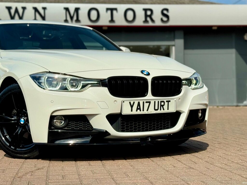 BMW 3 Series 2.0 320D M Sport Euro 6 Ss YA17URT White #6