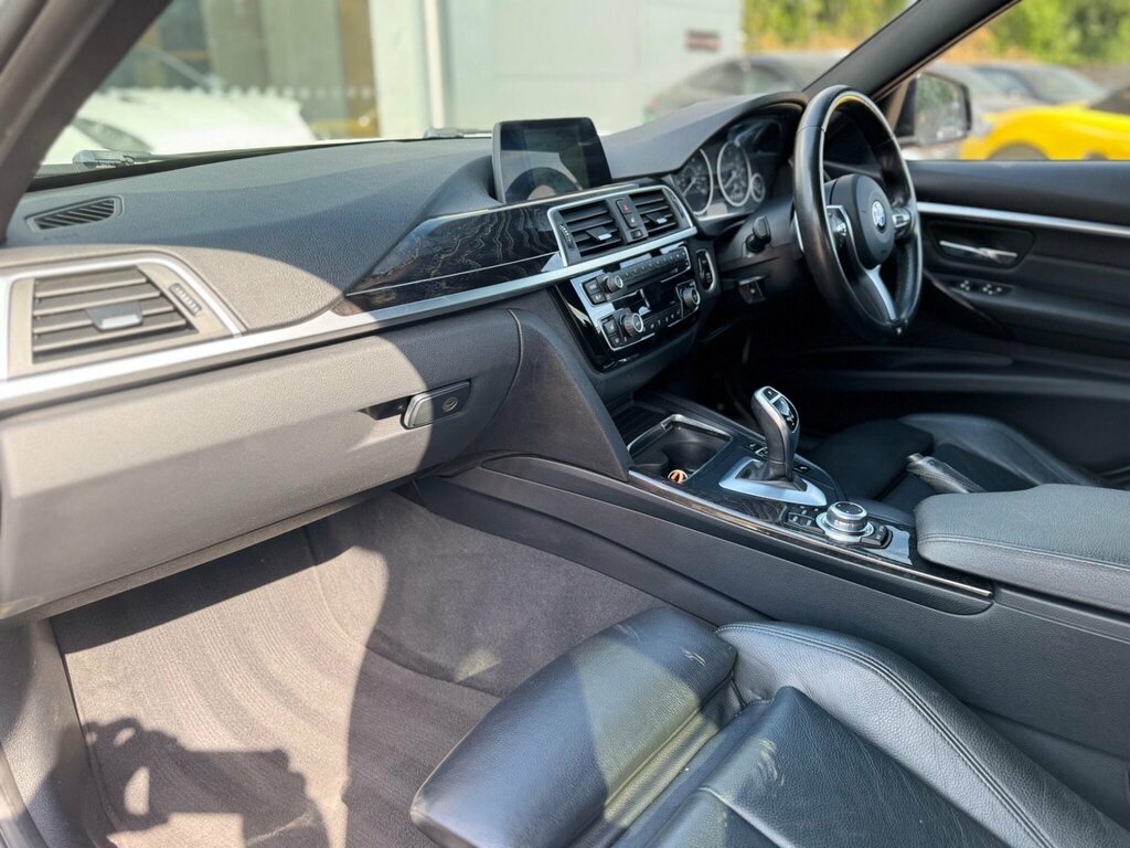 BMW 3 Series 2.0 320D M Sport Euro 6 Ss YA17URT White #3