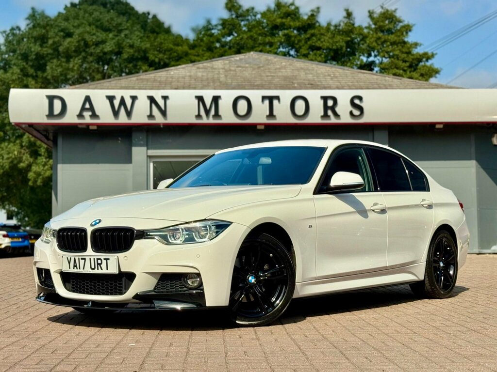 BMW 3 Series 2.0 320D M Sport Euro 6 Ss White