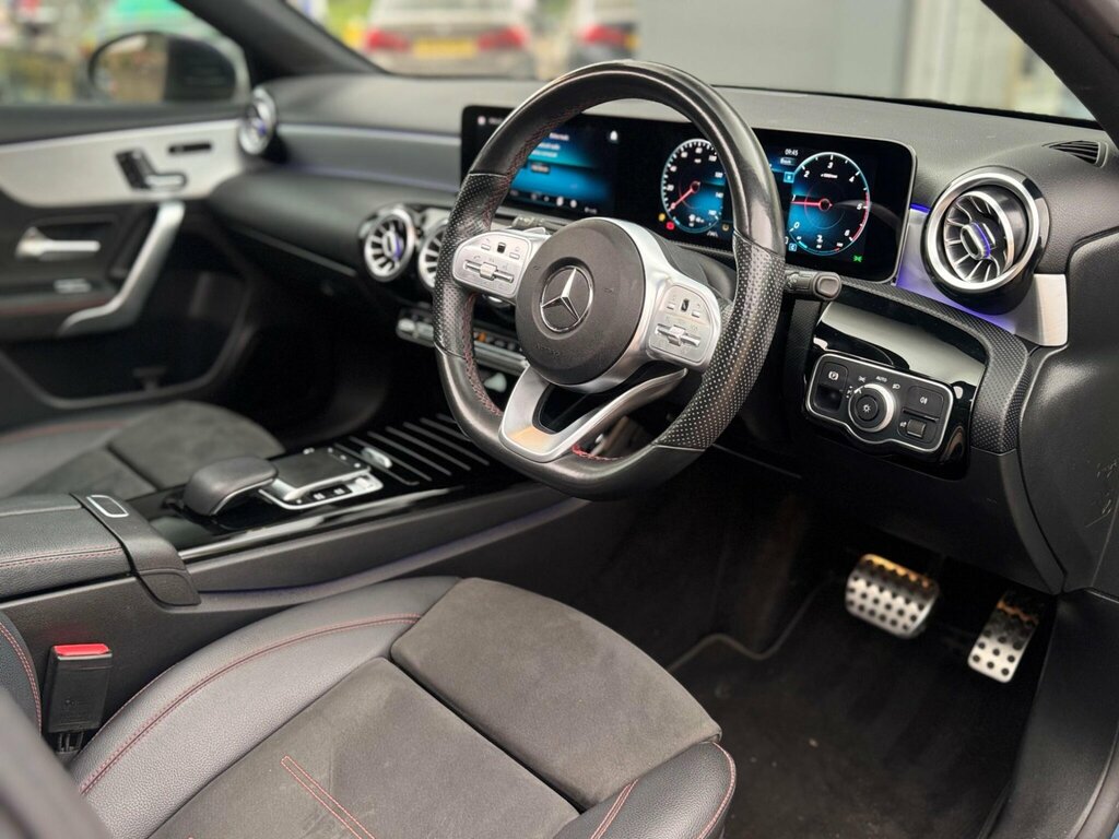 Mercedes-Benz A Class 1.5 A180d Amg Line Premium Plus 2 7G-dct Euro 6 Blue #3