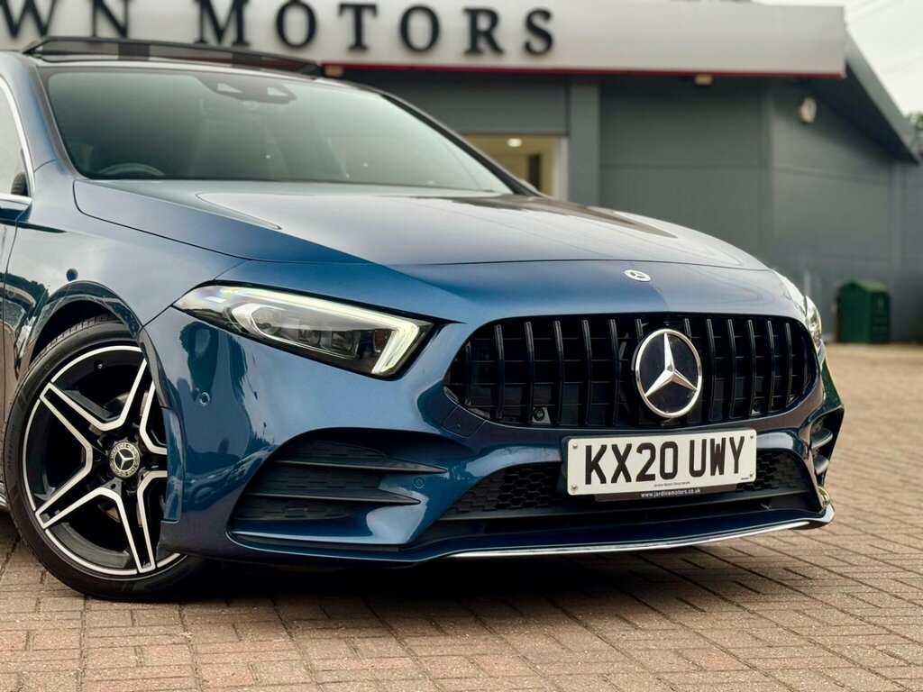 Mercedes-Benz A Class 1.5 A180d Amg Line Premium Plus 2 7G-dct Euro 6 Blue #6