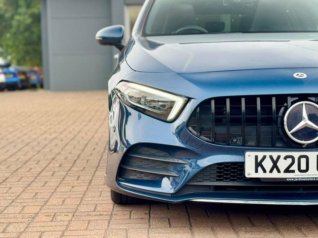 Mercedes-Benz A Class 1.5 A180d Amg Line Premium Plus 2 7G-dct Euro 6 Blue #5