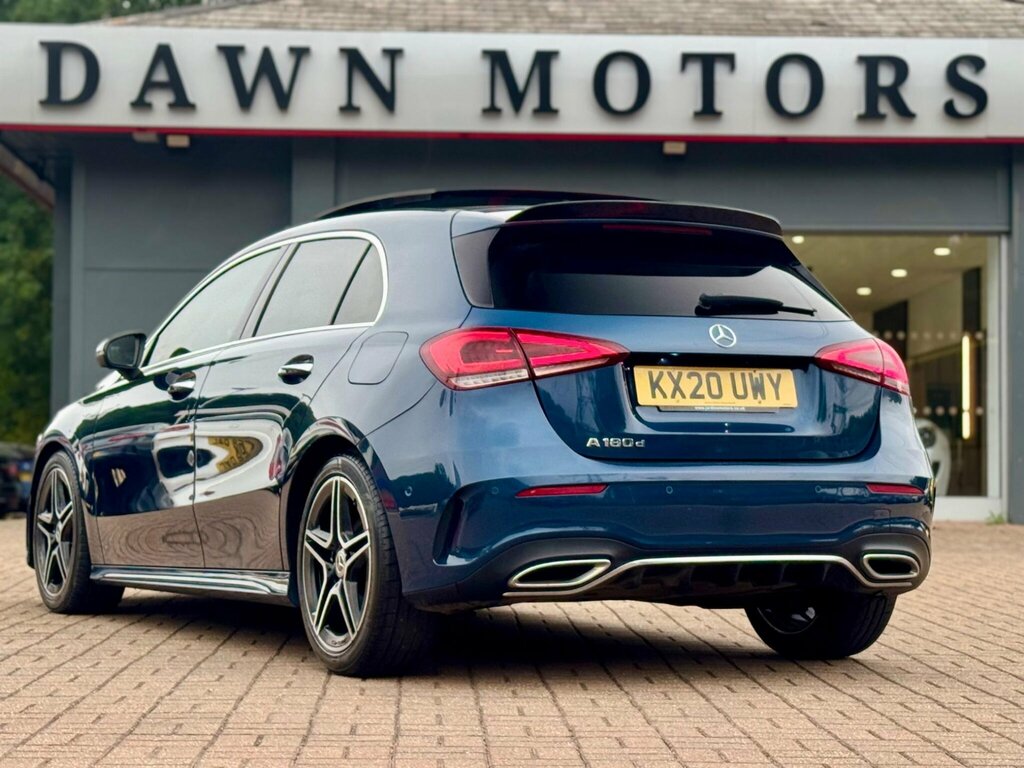 Mercedes-Benz A Class 1.5 A180d Amg Line Premium Plus 2 7G-dct Euro 6 Blue #2