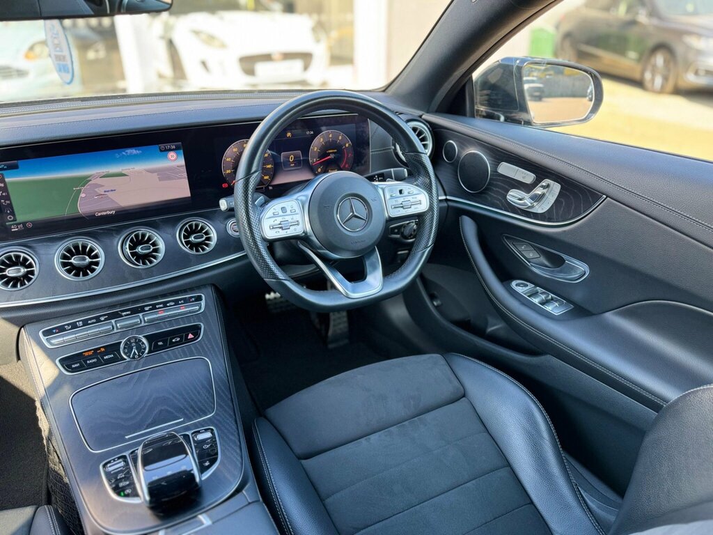 Mercedes-Benz E Class 2.0 E300 Amg Line G-tronic Euro 6 Ss Grey #4