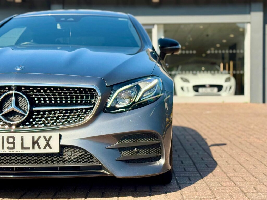 Mercedes-Benz E Class 2.0 E300 Amg Line G-tronic Euro 6 Ss Grey #6