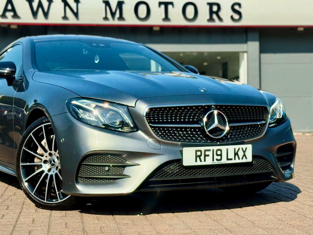 Mercedes-Benz E Class 2.0 E300 Amg Line G-tronic Euro 6 Ss Grey #5