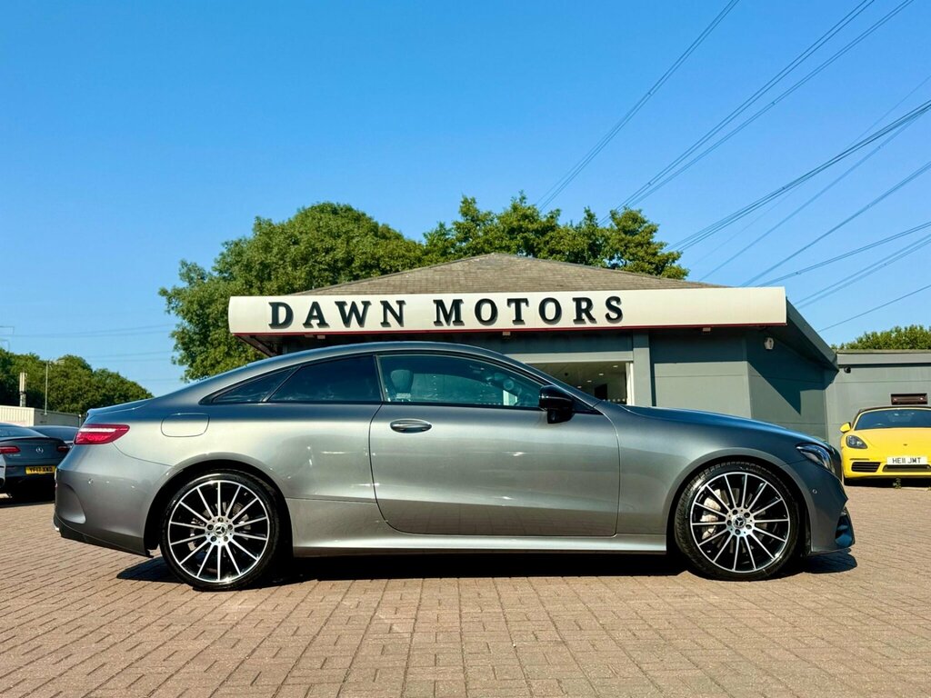 Mercedes-Benz E Class 2.0 E300 Amg Line G-tronic Euro 6 Ss Grey #2