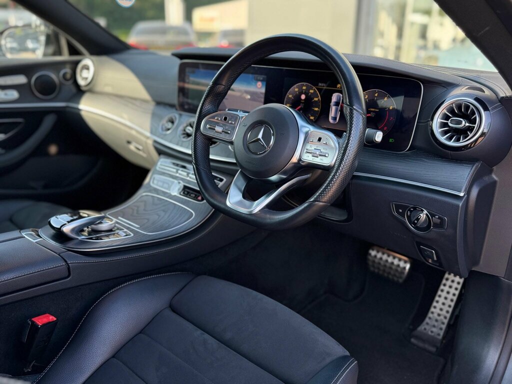 Mercedes-Benz E Class 2.0 E300 Amg Line G-tronic Euro 6 Ss Grey #3