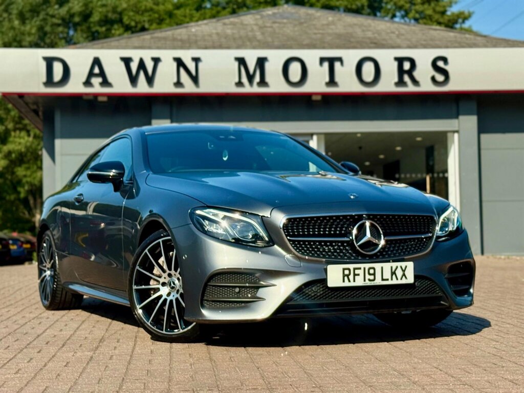 Mercedes-Benz E Class 2.0 E300 Amg Line G-tronic Euro 6 Ss Grey