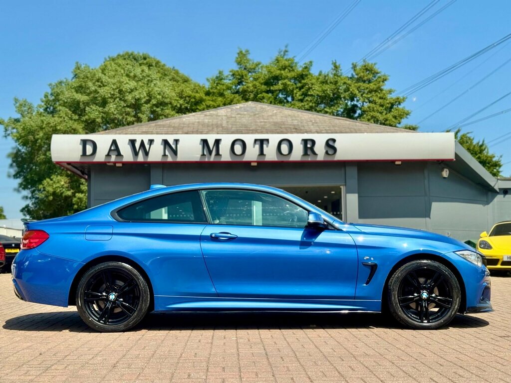 BMW 4 Series 2.0 420D M Sport Xdrive Euro 6 Ss Blue #2