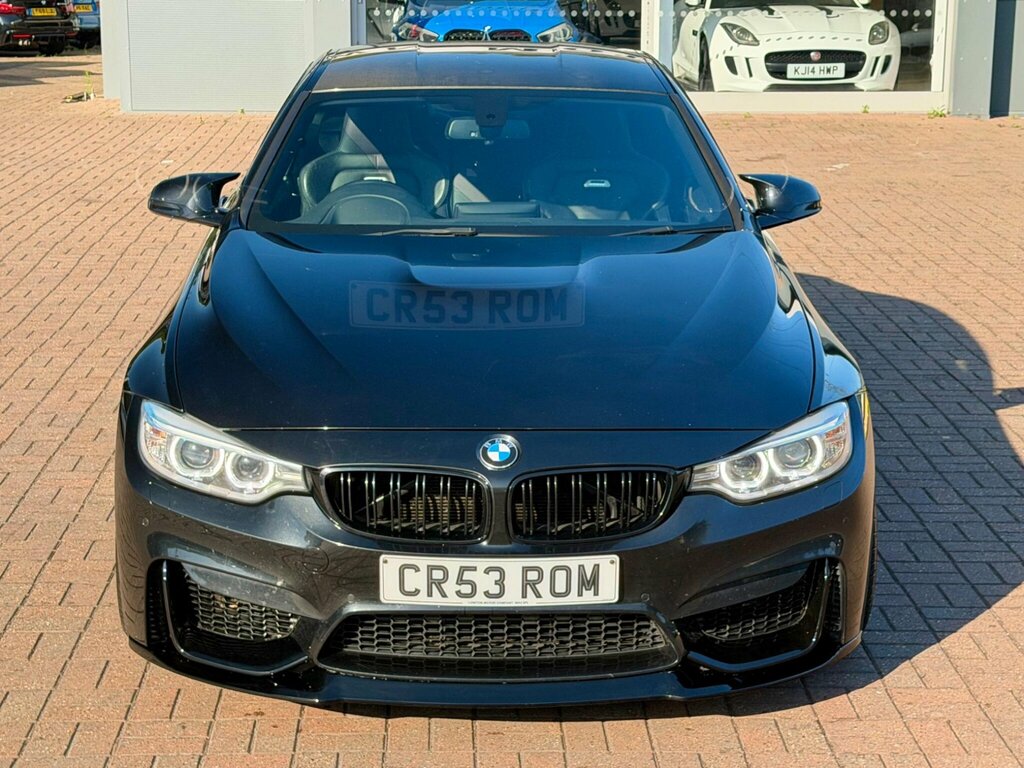 BMW M4 3.0 Biturbo Dct Euro 6 Ss Black #6