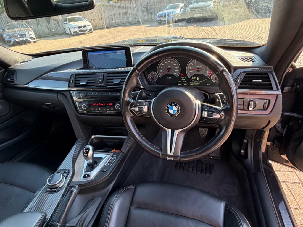 BMW M4 Biturbo U10001996 Ulez White #33