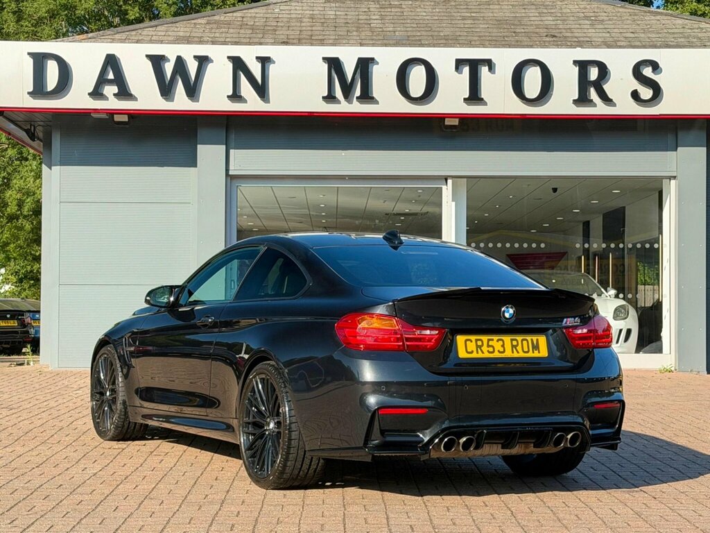 BMW M4 Biturbo U10001996 Ulez White #11