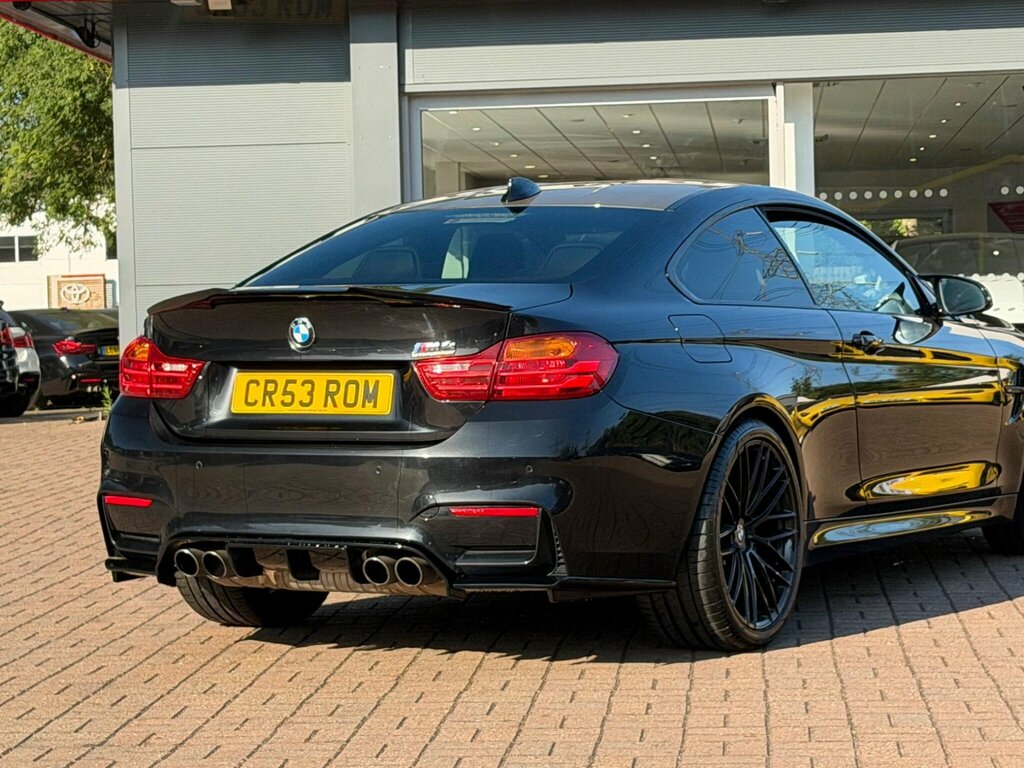 BMW M4 3.0 Biturbo Dct Euro 6 Ss Black #2