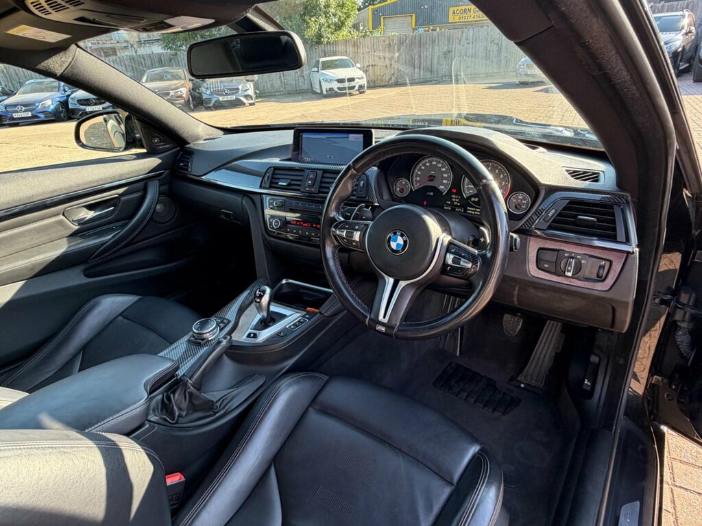 BMW M4 3.0 Biturbo Dct Euro 6 Ss Black #3