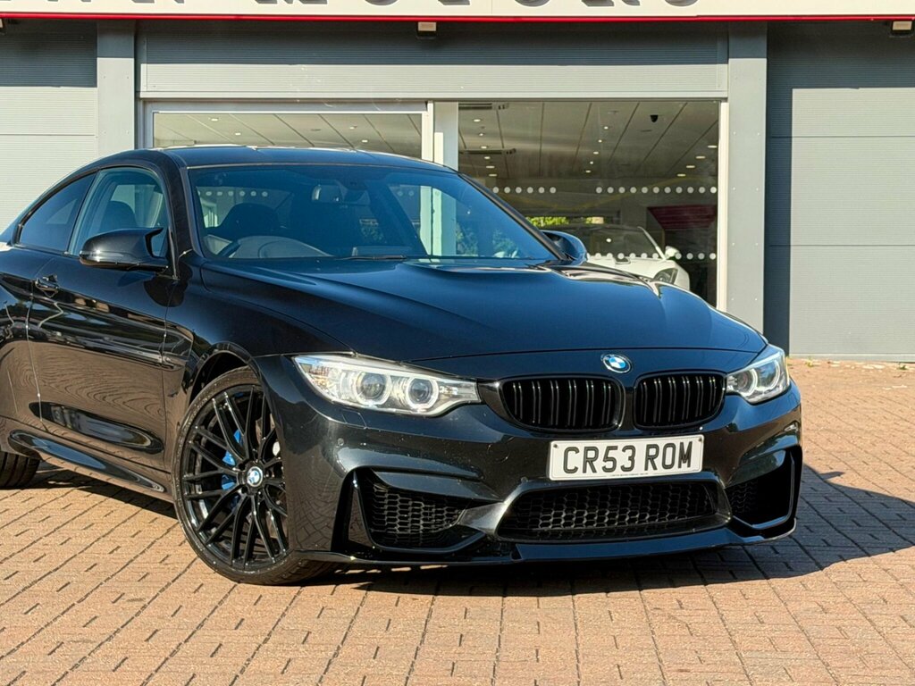 BMW M4 3.0 Biturbo Dct Euro 6 Ss Black #5