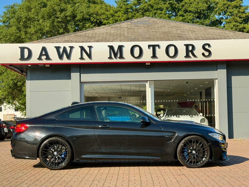 BMW M4 3.0 Biturbo Dct Euro 6 Ss Black #4