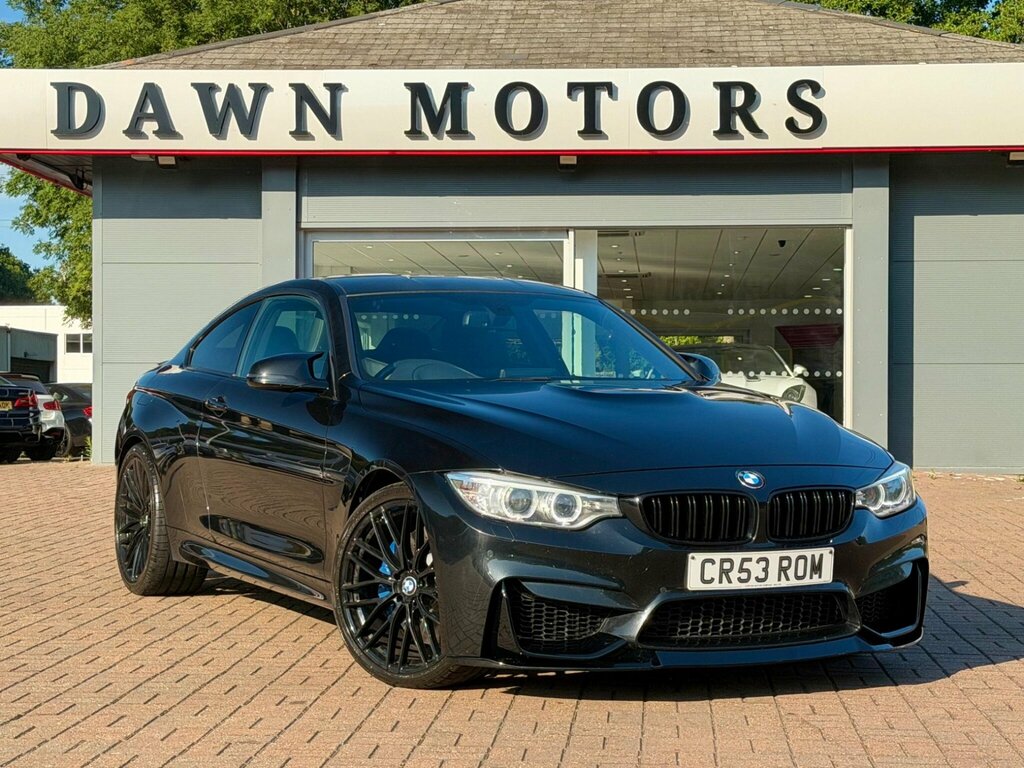 BMW M4 3.0 Biturbo Dct Euro 6 Ss Black