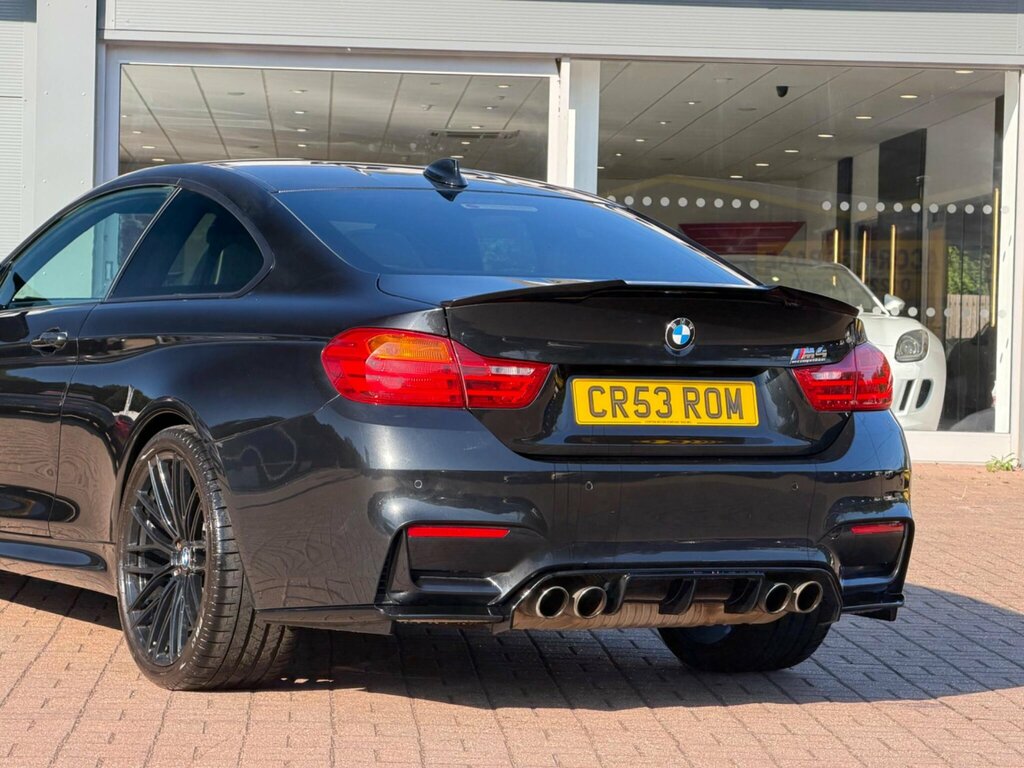 BMW M4 Biturbo U10001996 Ulez White #8