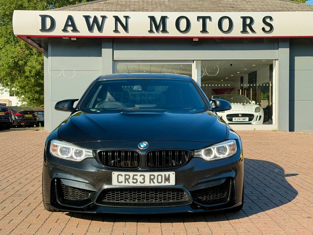 BMW M4 Biturbo U10001996 Ulez White #9