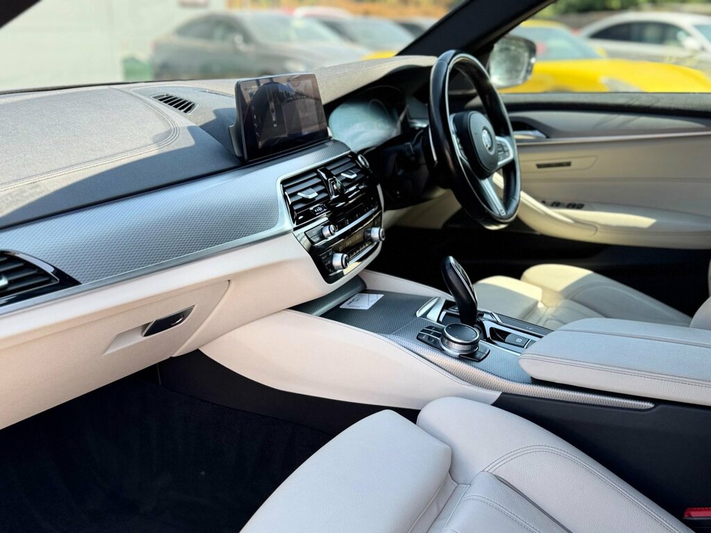 BMW 5 Series 3.0 530D M Sport Xdrive Euro 6 Ss Blue #3