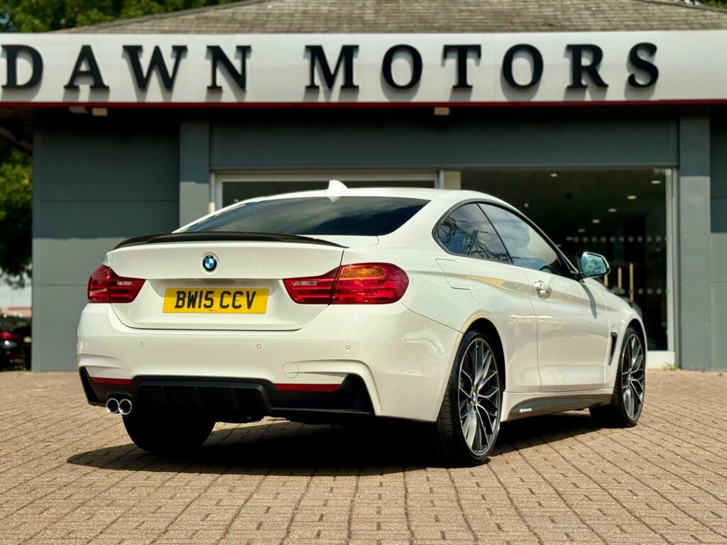 BMW 4 Series 2015 Blue #16
