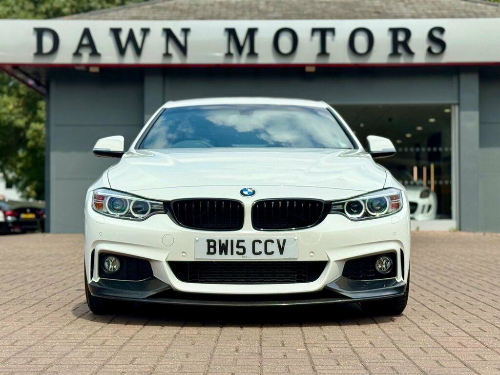 BMW 4 Series 2015 Blue #10