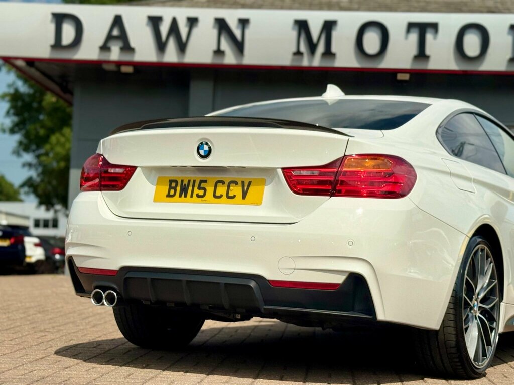 BMW 4 Series 2015 Blue #32