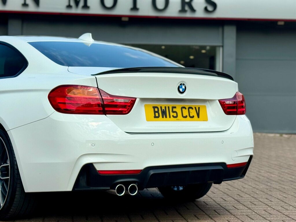 BMW 4 Series 2015 Blue #13