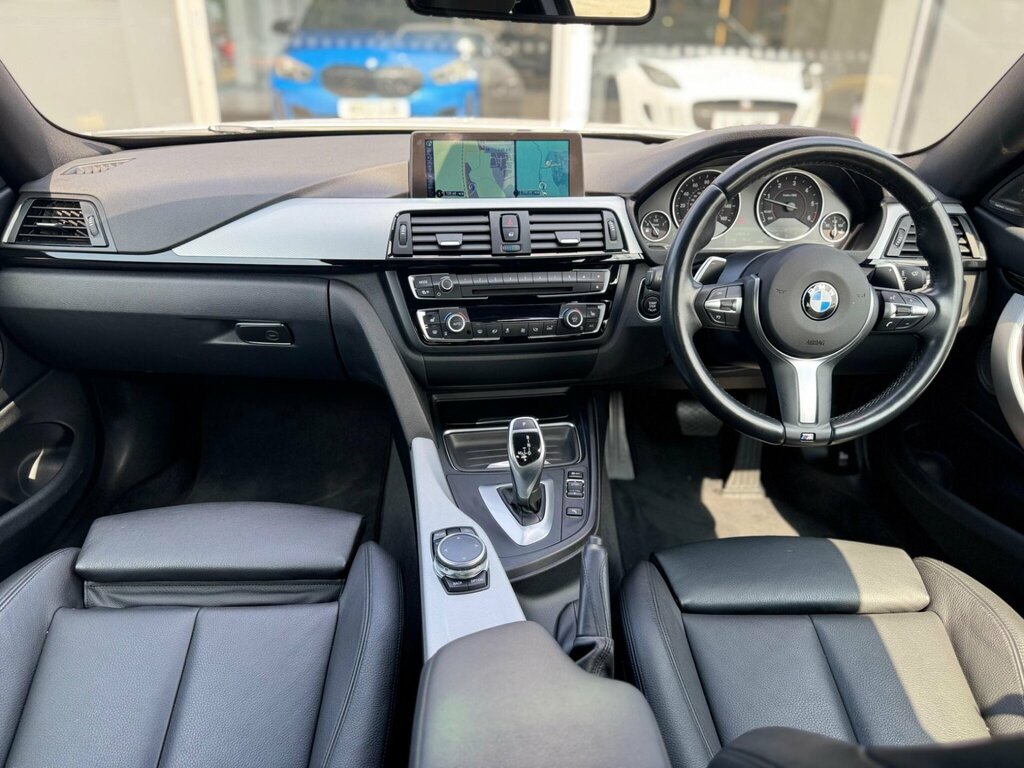 BMW 4 Series 2015 Blue #20