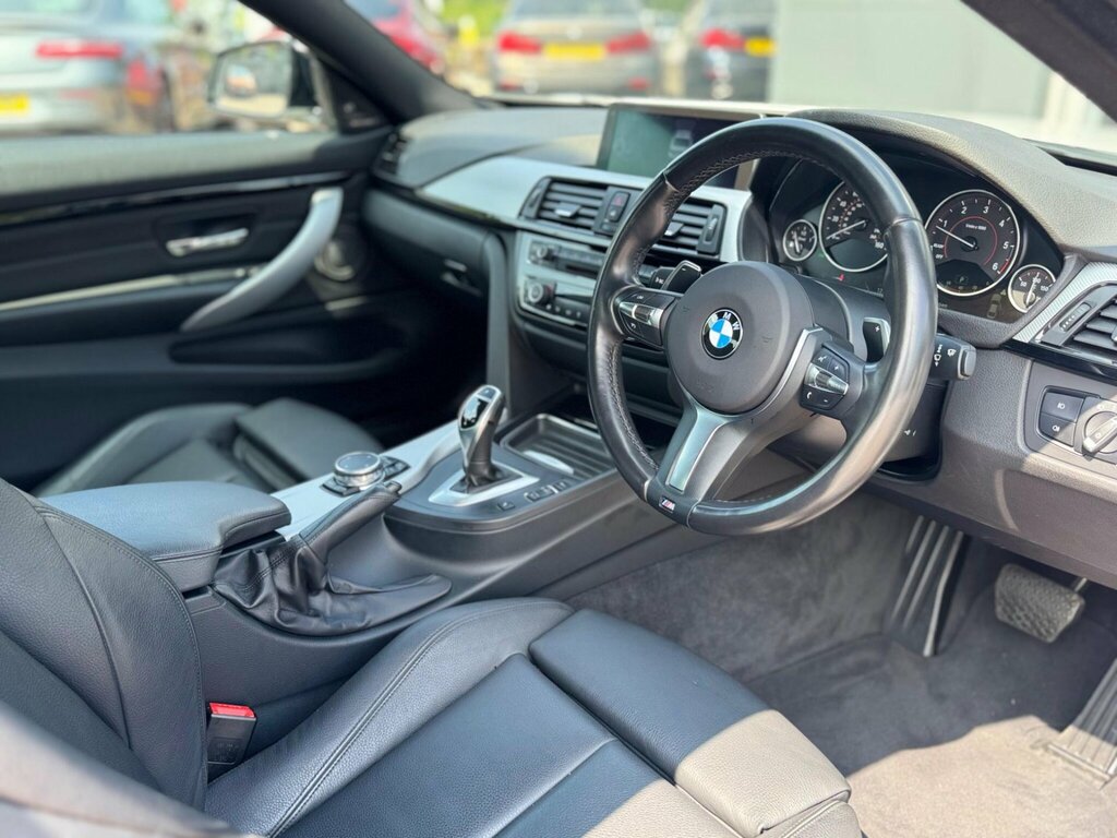 BMW 4 Series 2.0 420D M Sport Euro 6 Ss White #3