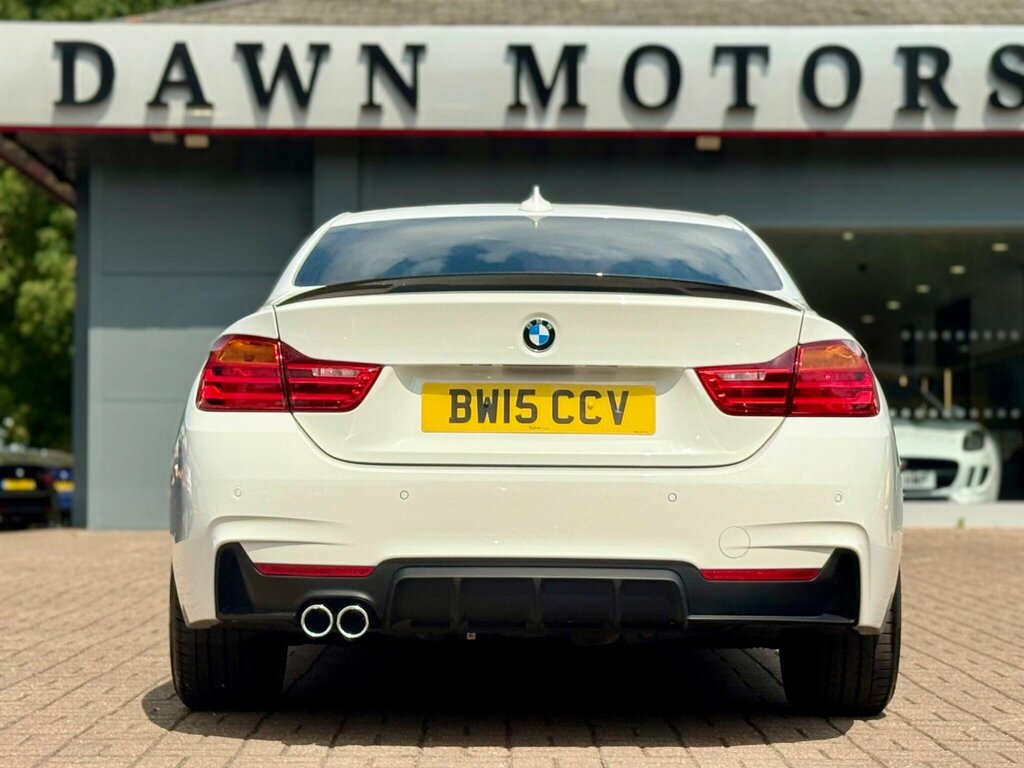 BMW 4 Series 2015 Blue #14