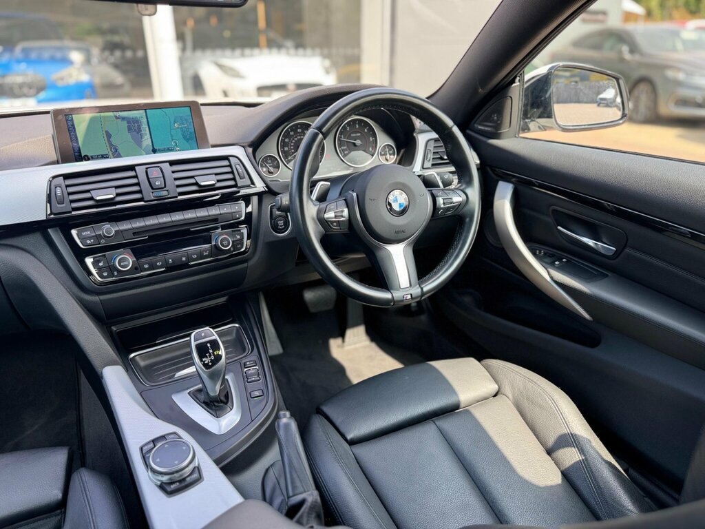 BMW 4 Series 2015 Blue #19