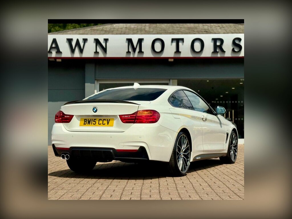 BMW 4 Series 2015 Blue #15
