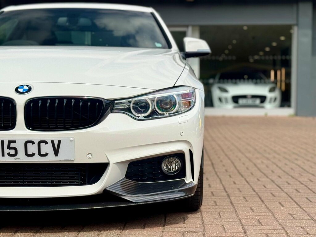 BMW 4 Series 2015 Blue #7