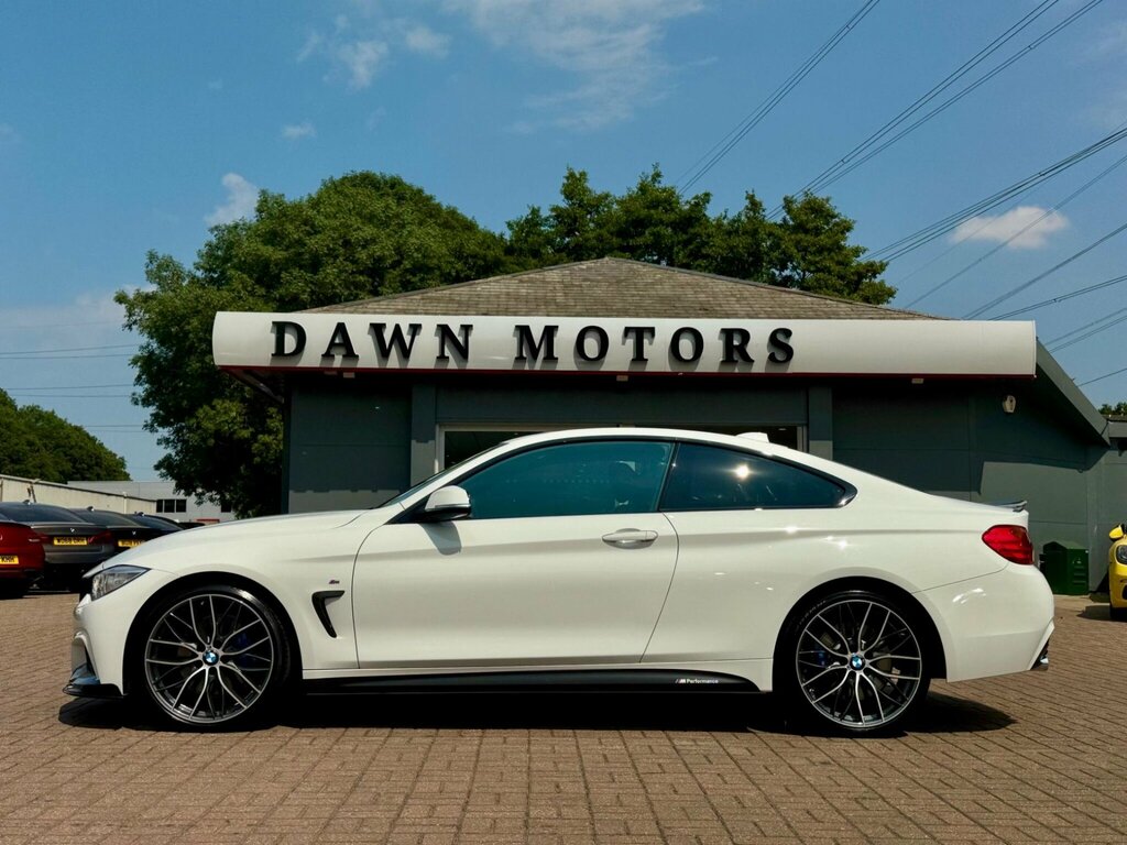 BMW 4 Series 2015 Blue #12