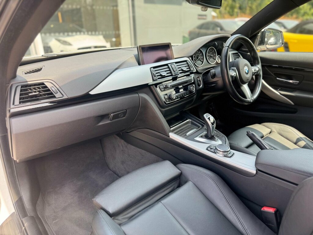 BMW 4 Series 2015 Blue #21