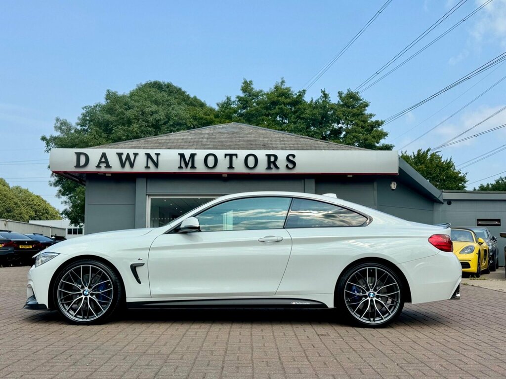 BMW 4 Series 2015 Blue #11