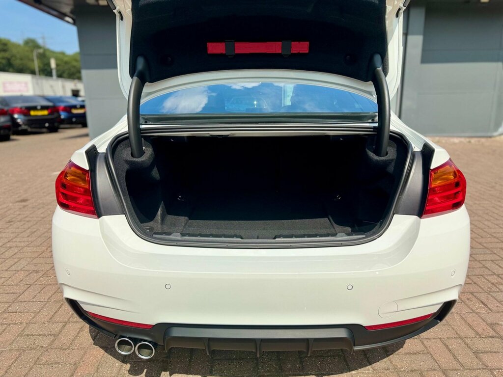 BMW 4 Series 2015 Blue #30