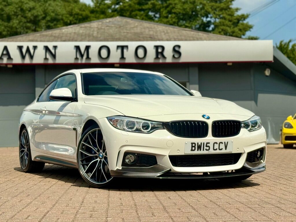 BMW 4 Series 2015 Blue #9