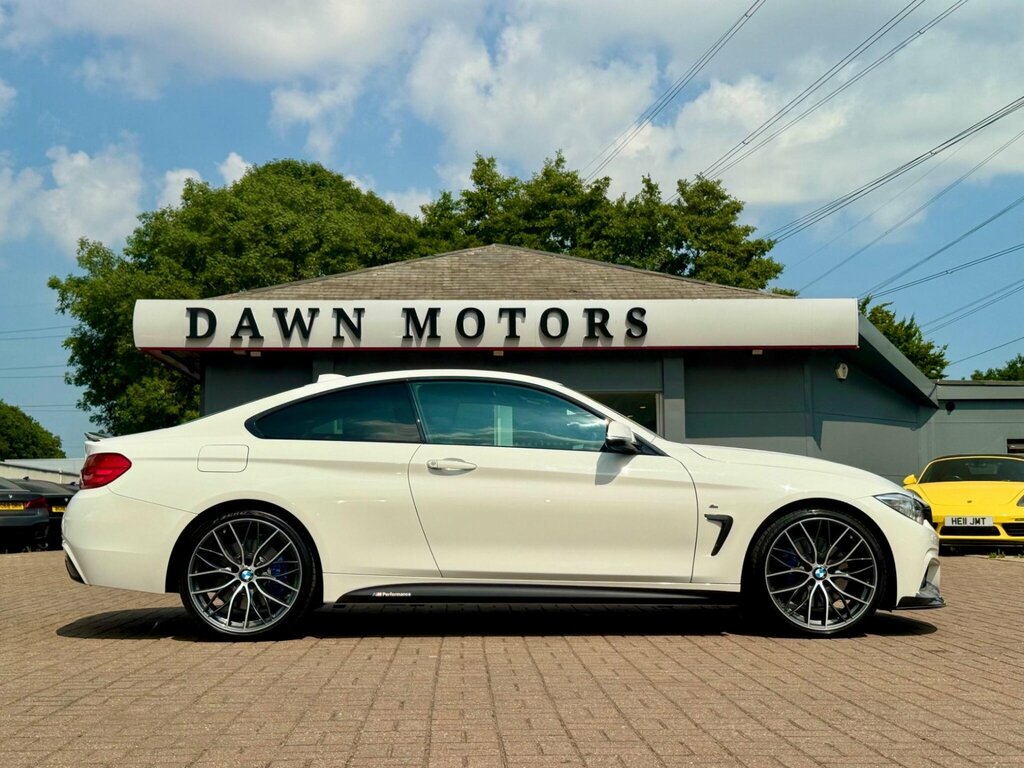 BMW 4 Series 2.0 420D M Sport Euro 6 Ss White #2
