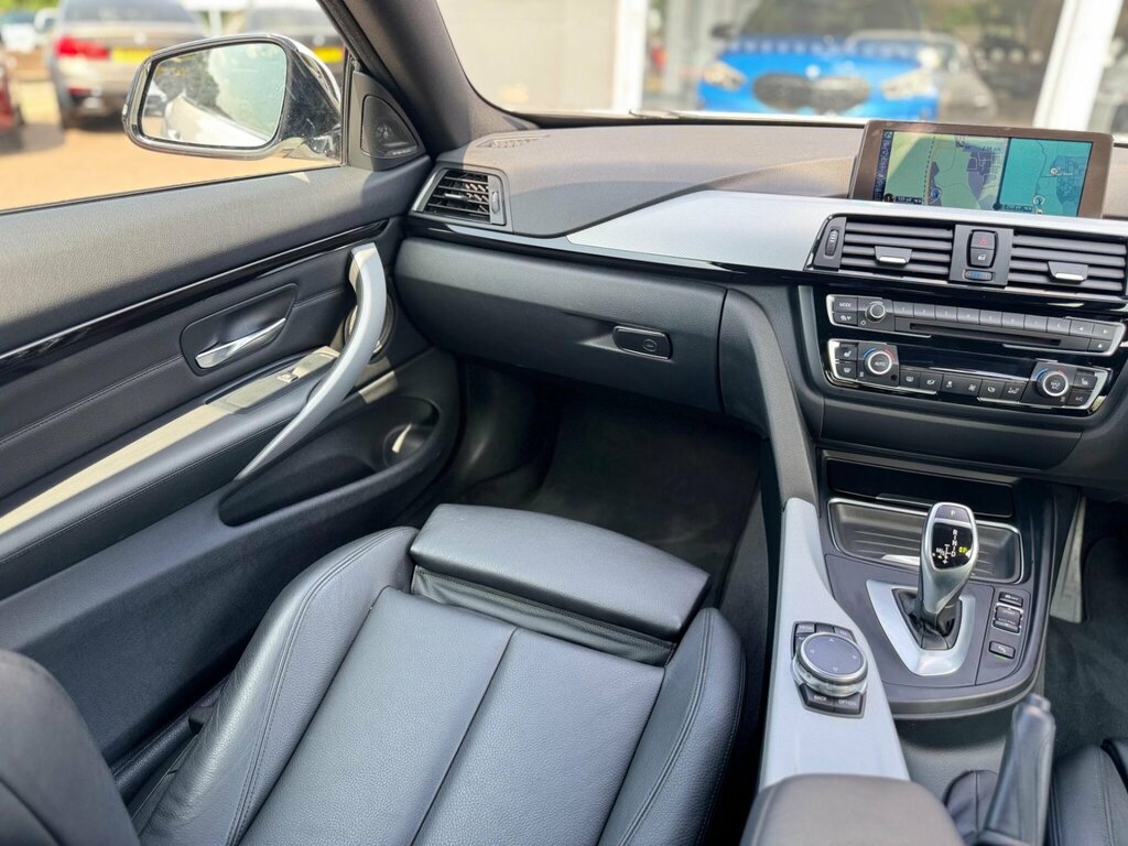 BMW 4 Series 2015 Blue #18