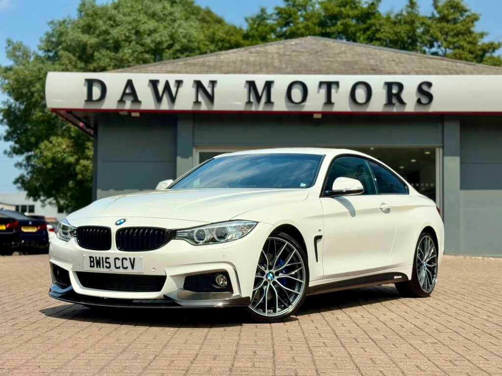 BMW 4 Series 2.0 420D M Sport Euro 6 Ss White