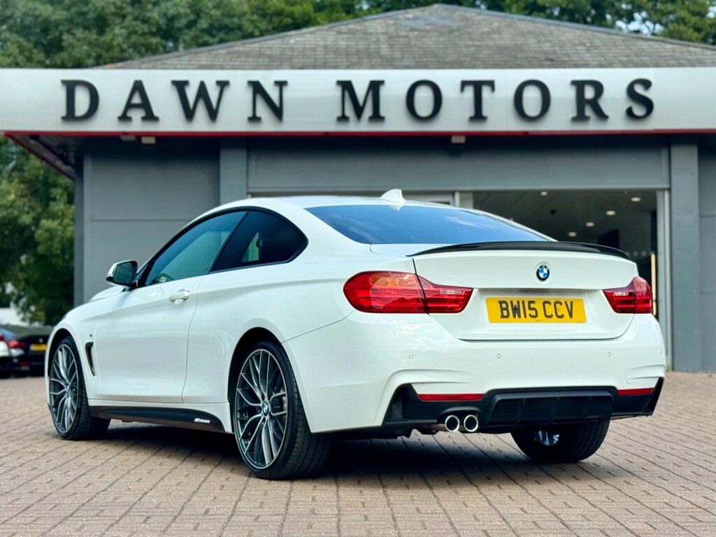 BMW 4 Series 2015 Blue #8