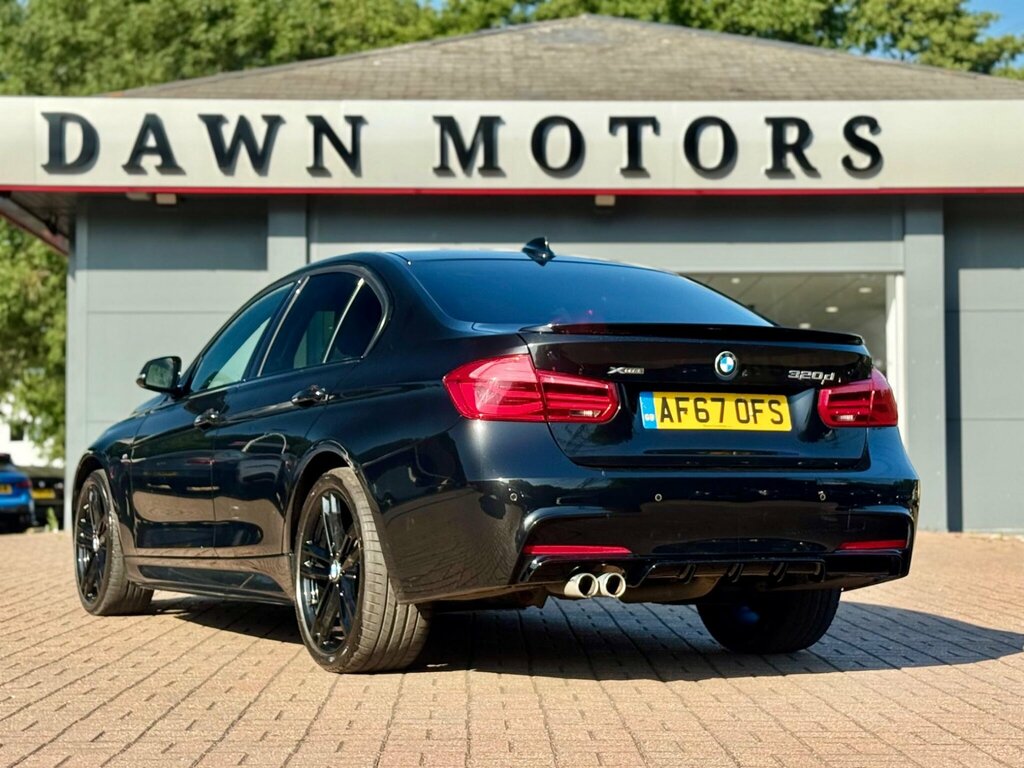 BMW 3 Series 320D Se Step White #2