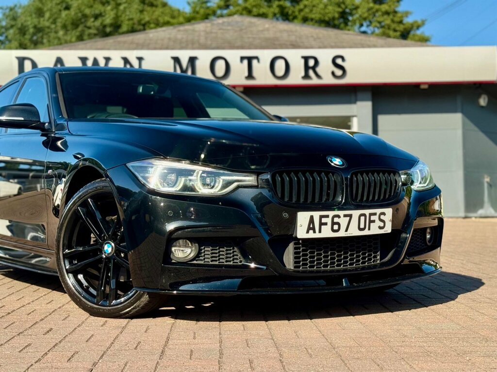 BMW 3 Series 320D Se Step White #6