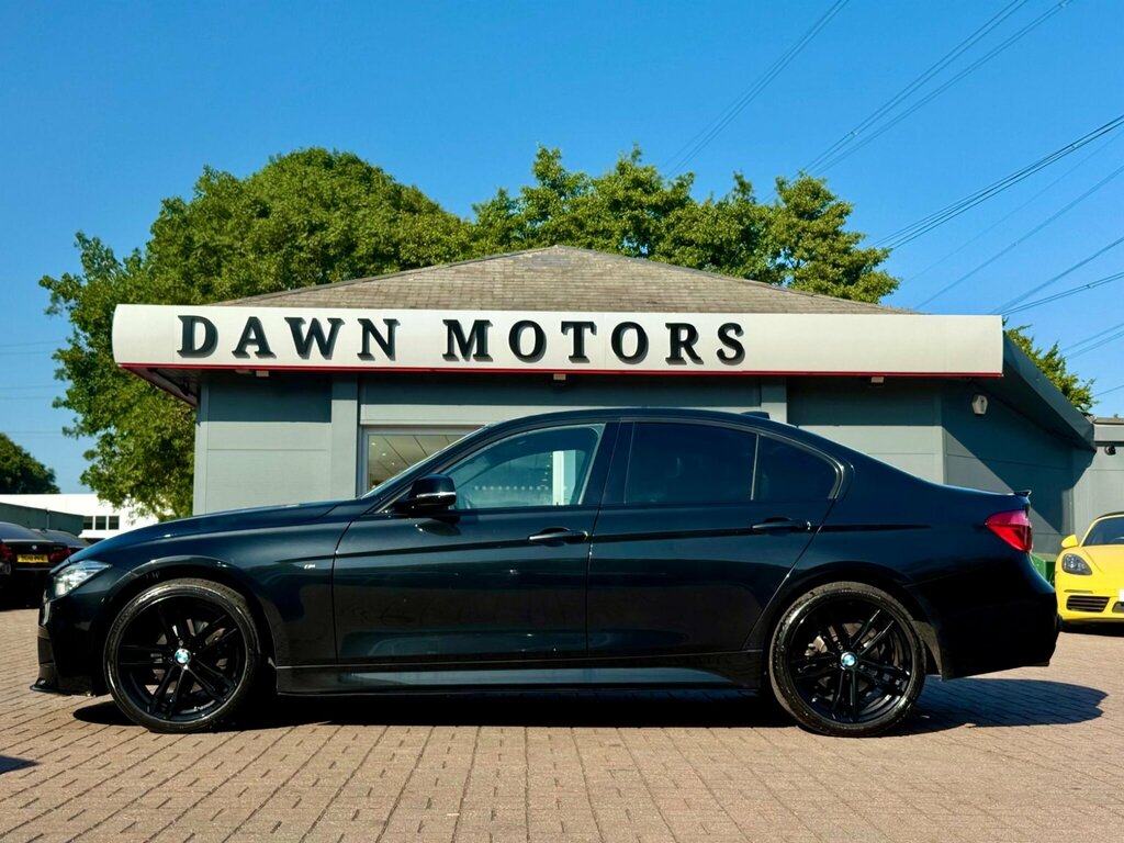 BMW 3 Series 320D Se Step White #5