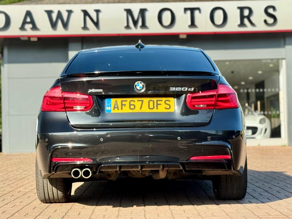 BMW 3 Series 320D Se Step White #9